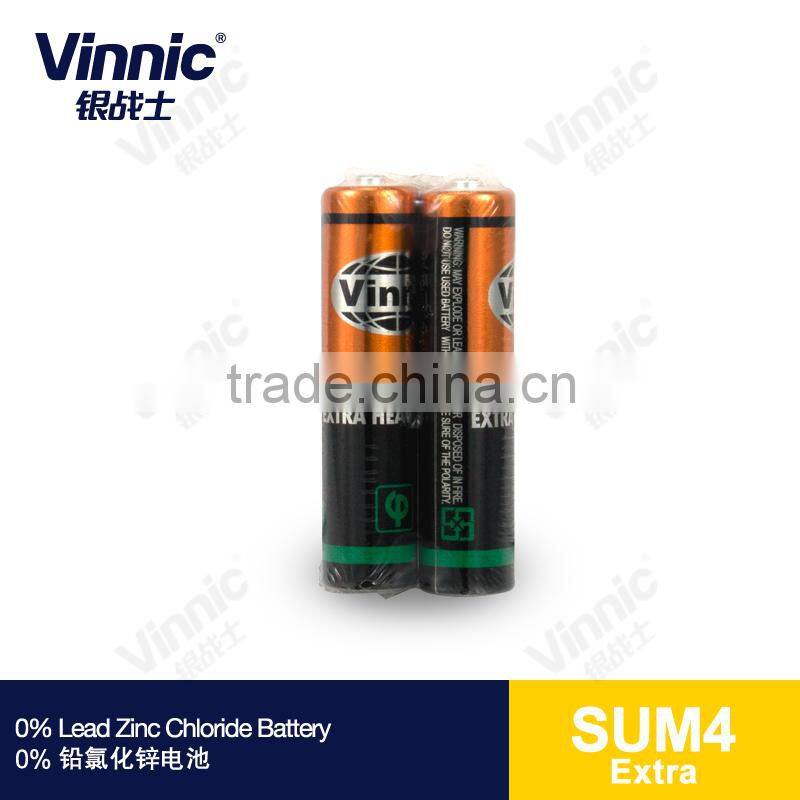 R03 AAA 0% Lead Zinc Chloride Dry Battery sum4