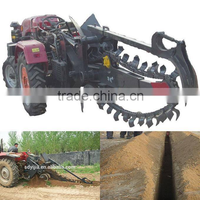 CE certificated hot sale super quality trencher