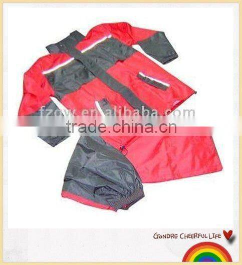 racing sportwear motorcycle rainsuit