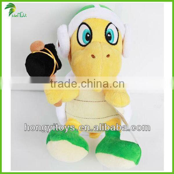 plush toy christmas ornament