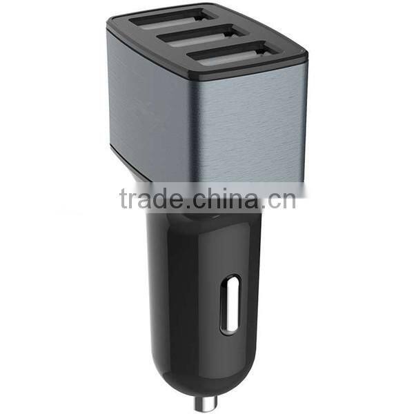 2015 New design plastic car charger shell for all smarter phone