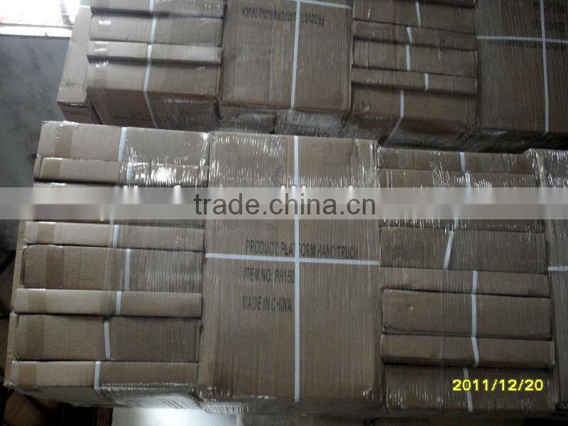 Platform Truck Hand Cart Folding Warehouse Dolly 660 Lbs Capacity