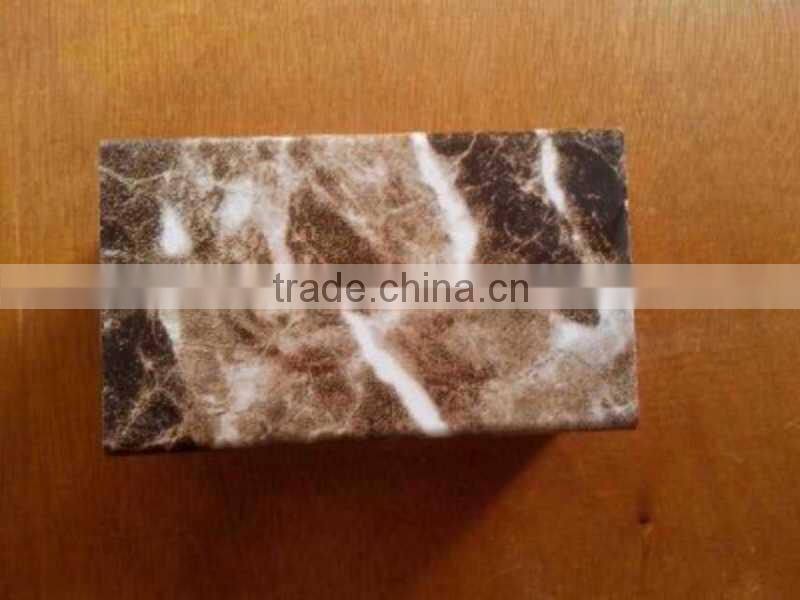 PVC Imitation marble profile production line