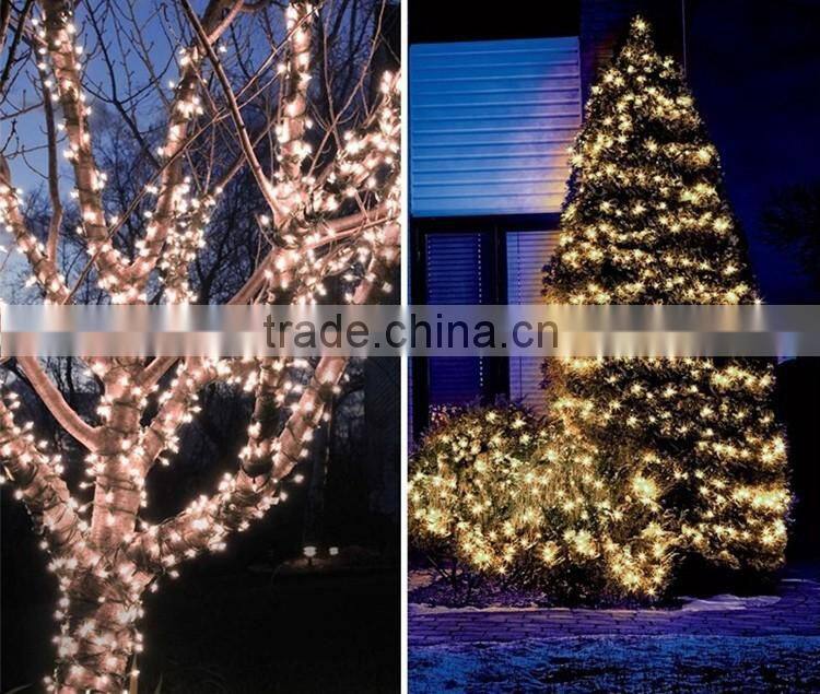 Holiday Lighting 5.5m 28leds Adapter powered Christmas decorative crystal magic Ball Led String Light