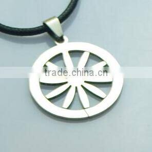 Custom 316 stainless steel men's necklace pendant