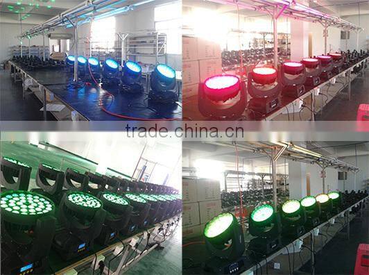 Trade Assured Manufacturer 36x10W 4in1 Zoom Moving Head Led Lights