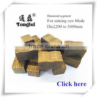 400mm/16" Circular Cutting Blade for Granite with Long Tooth Segment