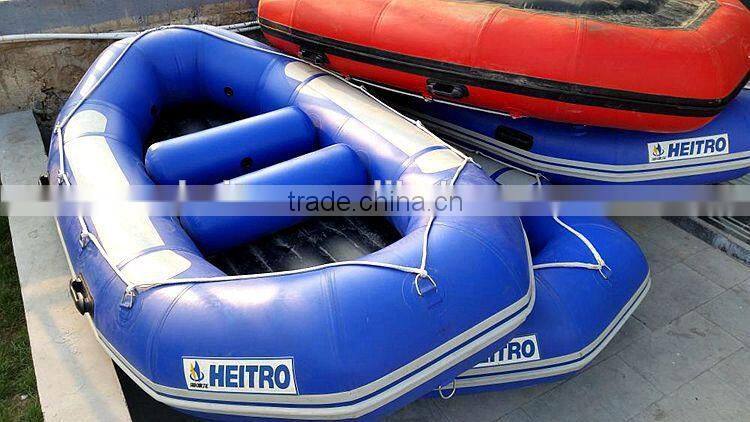 Small MOQ Plastic Rafting Rowing Boat