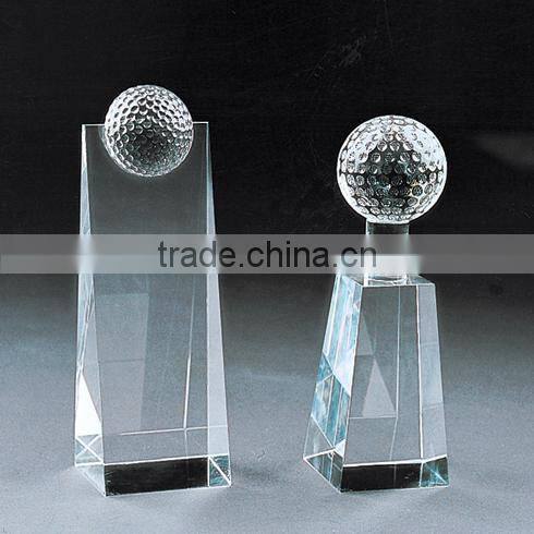 Customed Diamond Shaped Photo K9 Crystal Blank with Base
