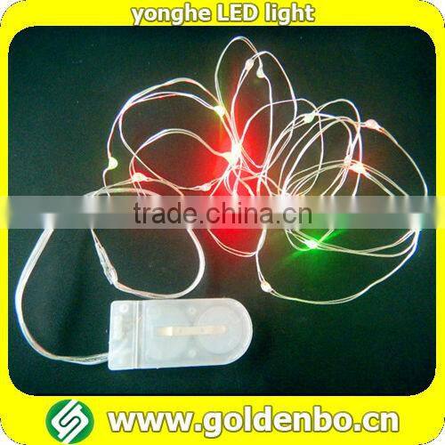 Mini led copper/silver wire string lights YH-9000