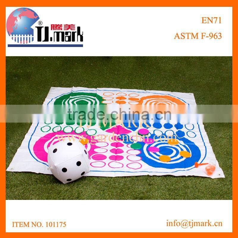 CHILDREN PLASTIC TOPPLE GAME, EDUCATIONAL TOY