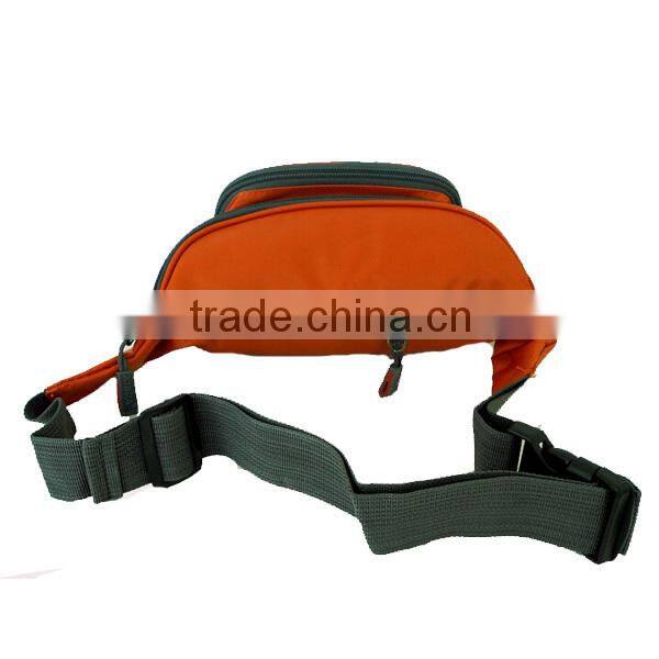 2014 factory waist bag style solar panel bag