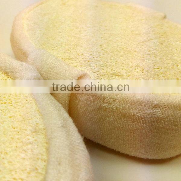 factory price pink bath sponge loofah for shower