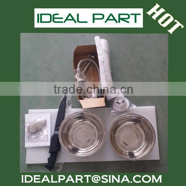 PLASTIC FOLDING TABLE WITH SINK