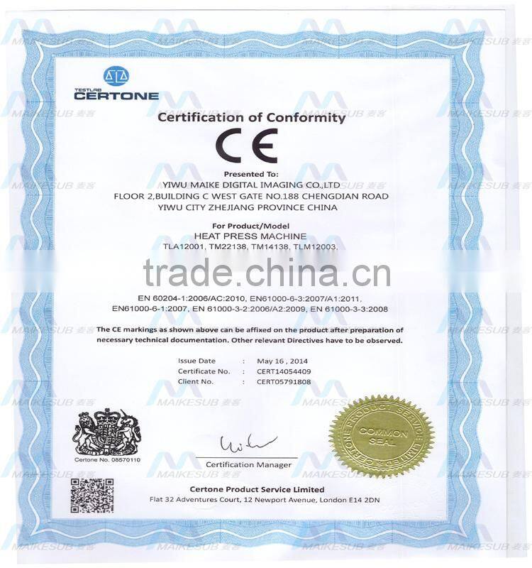 Wholesale High quality heat transfer sticker printing machine