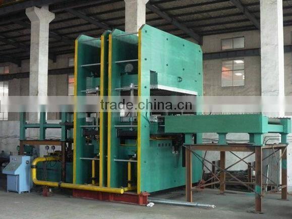 High quality Frame hydraulic press rubber machine 100Ton