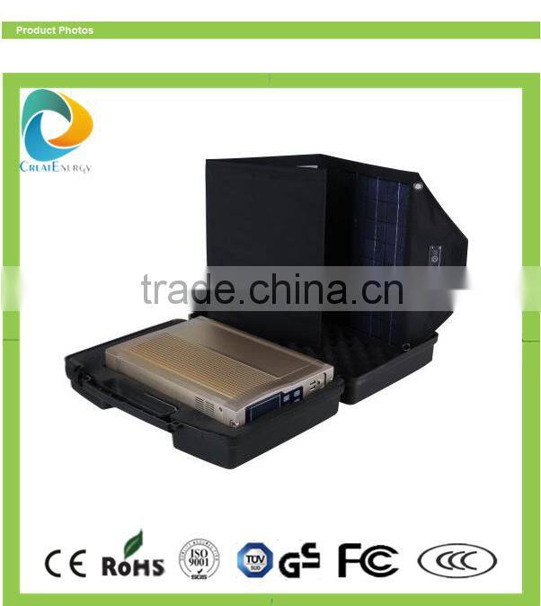 Small AC/DC solar power system / portable generator & Low price with best quality