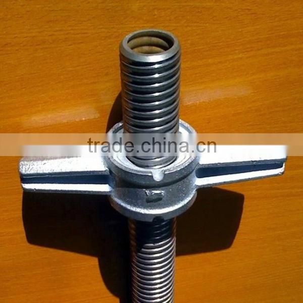 Screw Base Jack, Scaffold Accessories, Base Jack Scaffolding