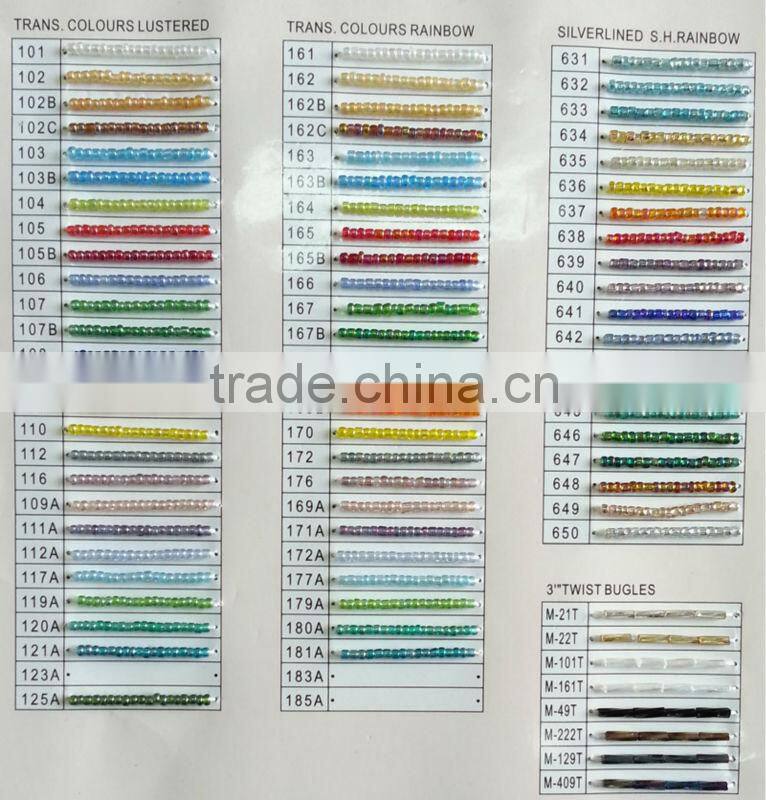 Wholesale 11/0 Rainbow Purple Glass Beads To Make Bracelets Or Necklace GSB-2RR03