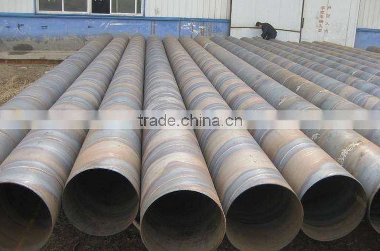 ssaw steel pipe factory china supplier