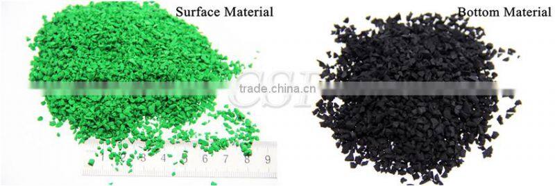 high quality cheap 1000*1000*15mm heat resistant waterproof gym rubber floor mat and gym mat