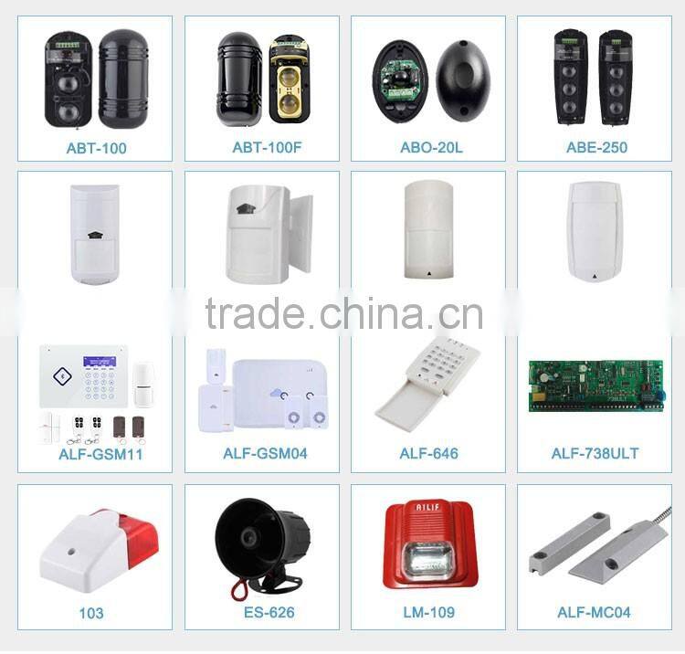 Outdoor PIR sensor with waterproof