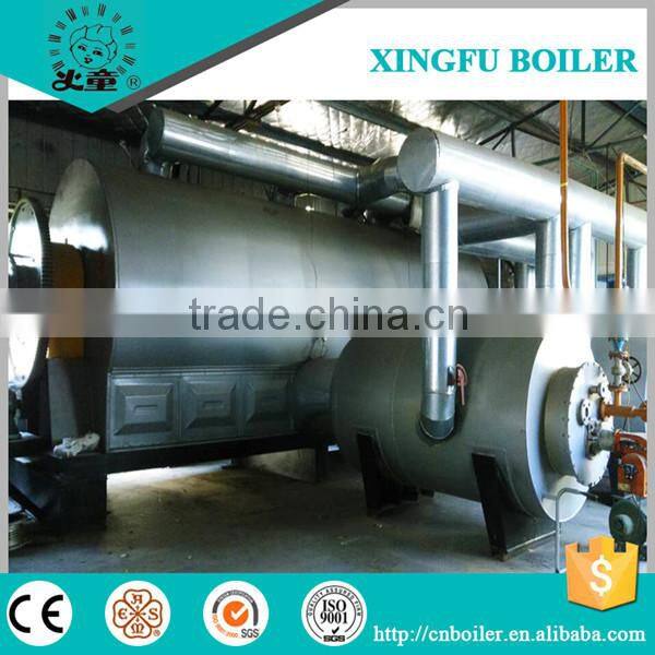 Semicontinuous pyrolysis system