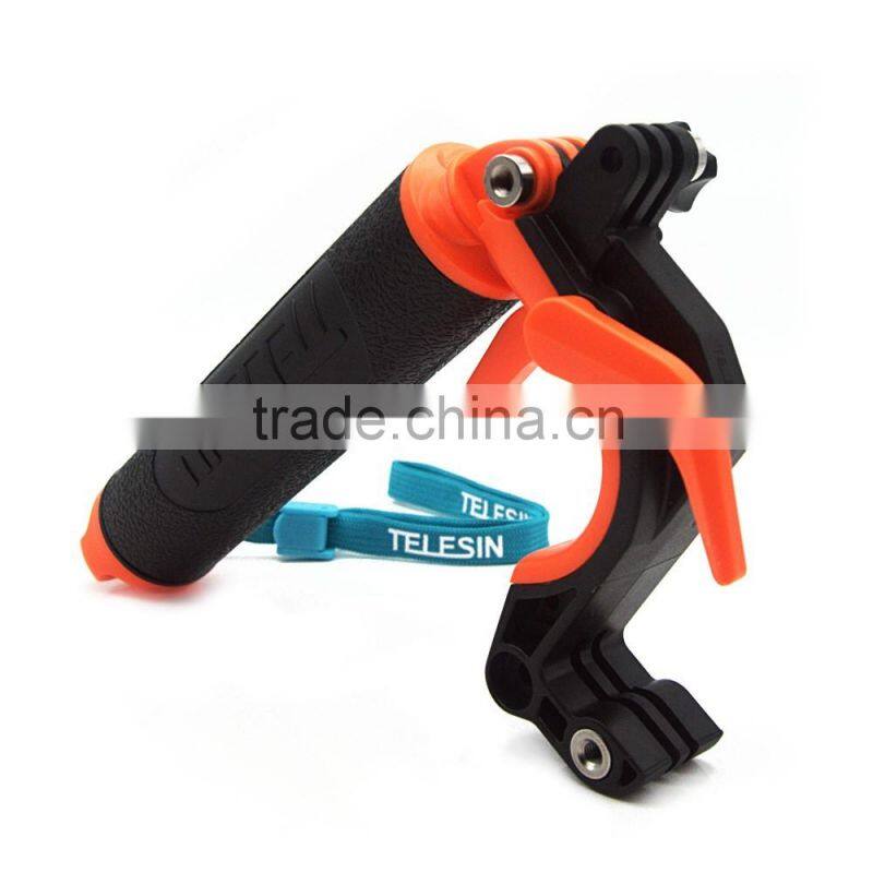 Hot Gopros accessories floating bobber with pistol trigger grip bundle set for Go Pro, Xiaomi Yi and SJCAM