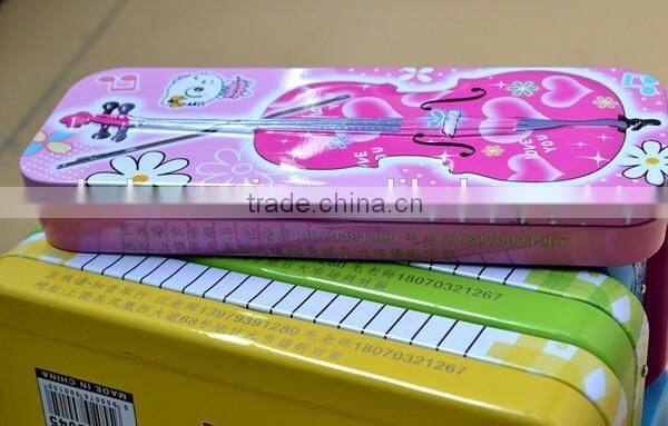 Dedo Music hot selling popular color pencil box