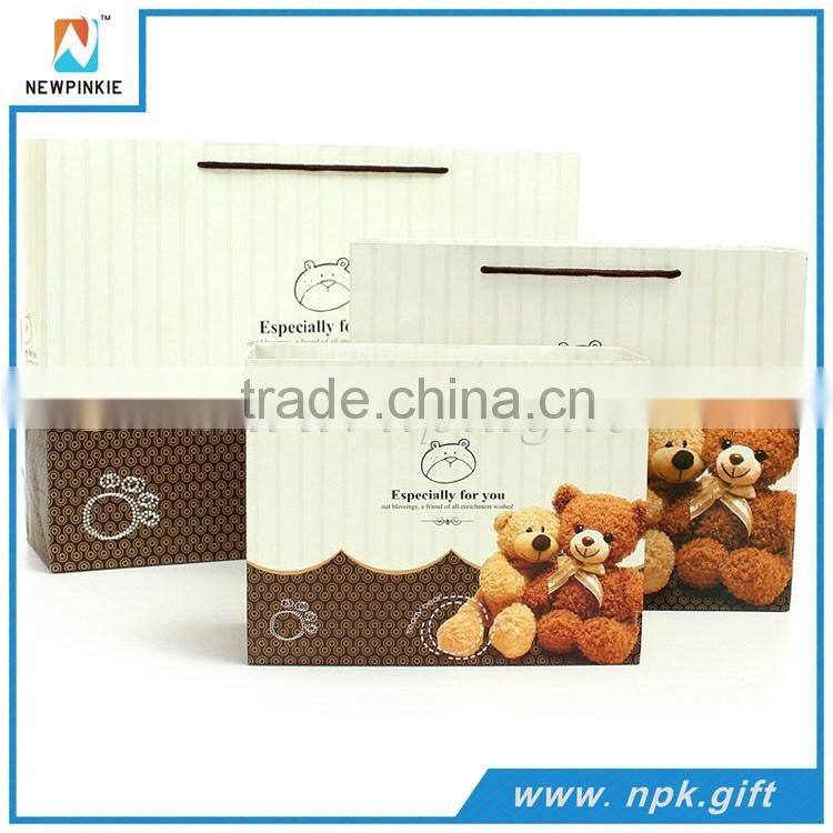 China packaging raw paper bag materials manufacturing in Shenzhen