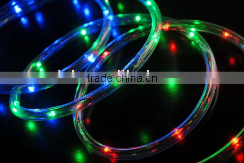 Outdoor Color Changing Holiday Submersible LED Flexible Tube Lights /Led battery fairy lights