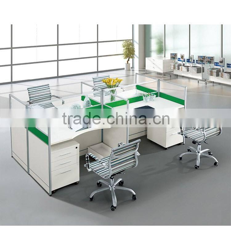 China Wooden office workstation in office furniture
