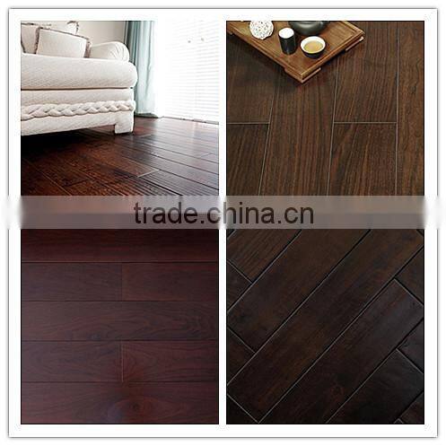 America Walnut Engineered Wood Flooring/Engineered flooring