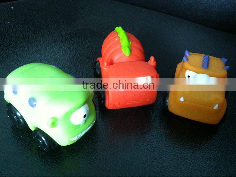 funny cartoon car small toy for promotion