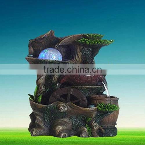2011 Newly polyresin fountain/water polyresin
