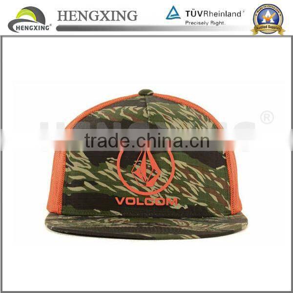Custom Mesh Snapback Cap Cheap Trucker Cap