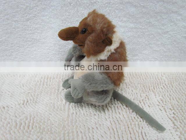 OEM stuffed toy Malaysia monkey