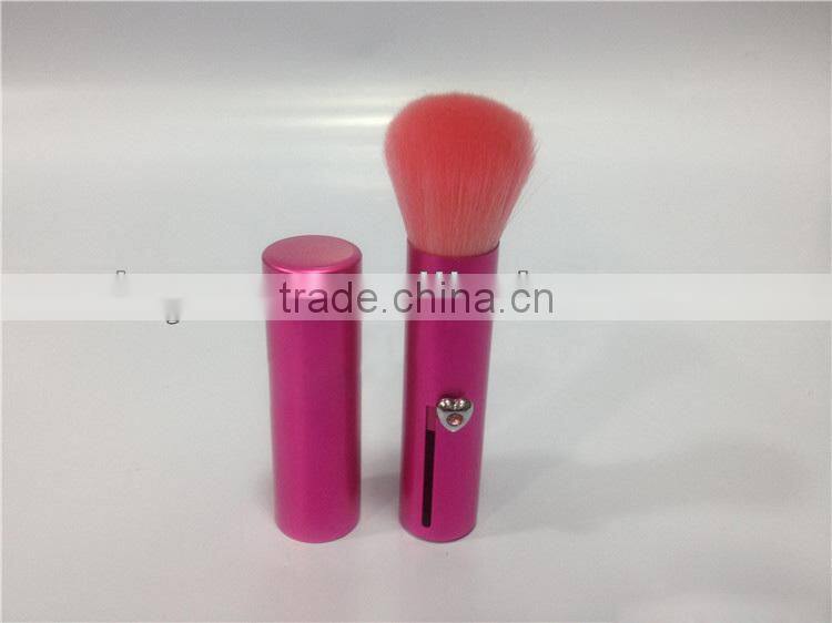 miss rose retractable blush brush diamond cosmetic makeup brush