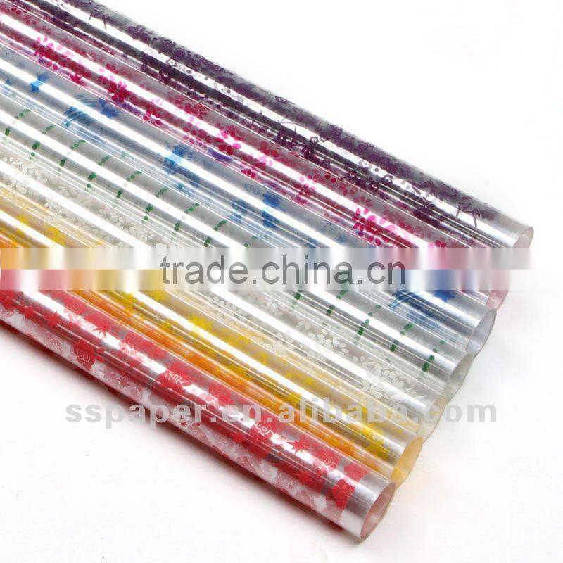 film gift wrapping paper for gift paper water soluble film packing
