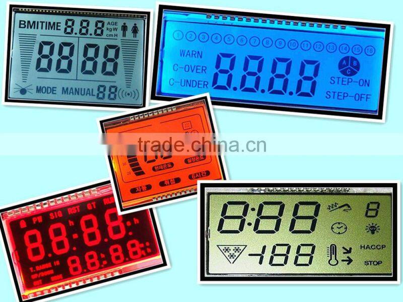small five eight STN lcd display module