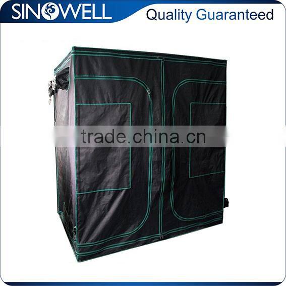 Factory Direct Supply Indoor Hydroponics Highly Reflective Fabric 600D Mylar Plant Grow Tent