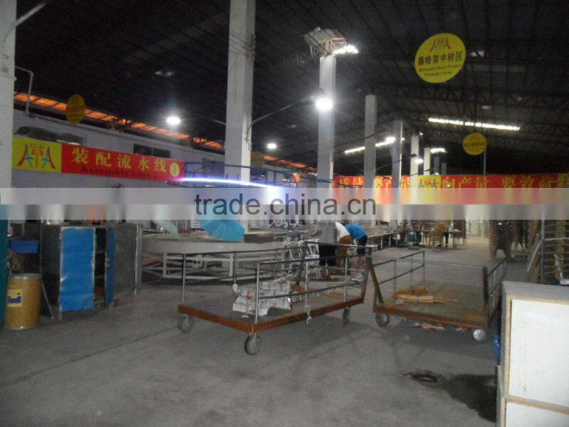 Aluminum leisure armchair