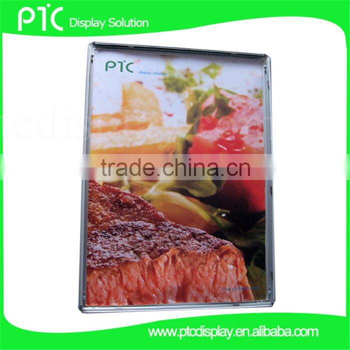 16x20 black anodized aluminum frame