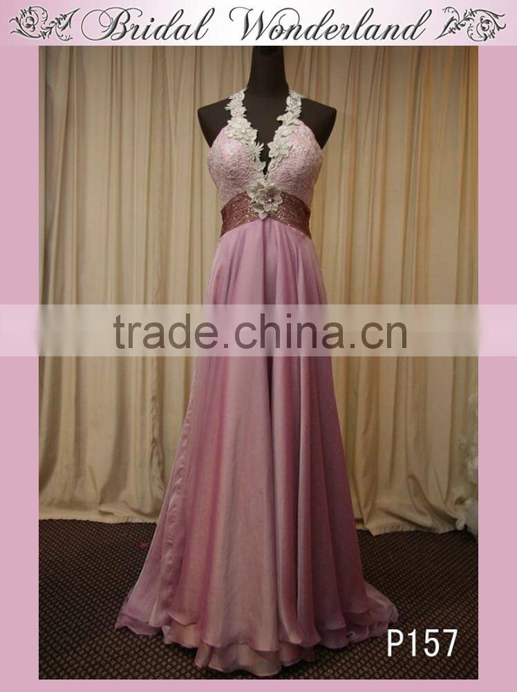 Guipure lace layered prom dress for fat women
