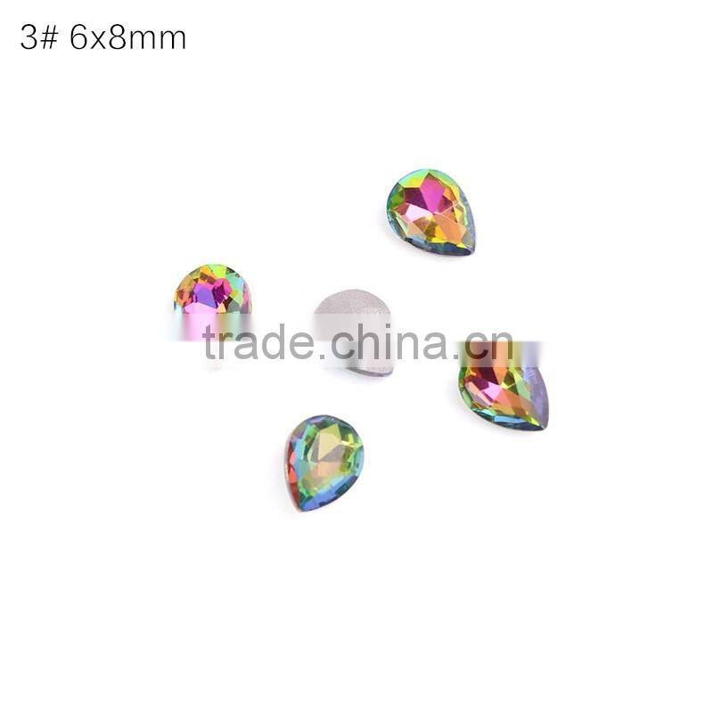 New product colorful nail rhinestone 2016 decoration rhinestone nail art