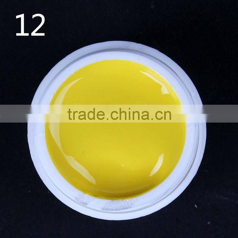 Hot Sale 36 Colors Pure Color gel uv