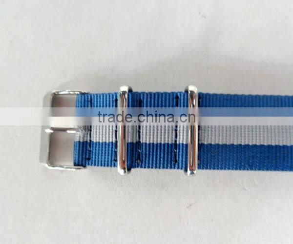 fashion nato watch strap/smart watch band with nylon webbing