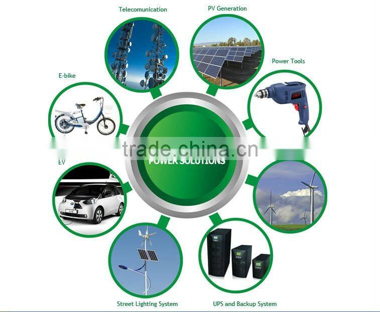 High quality! Lithium (LiFePO4) Battery 12V 12AH with PCM for e- tools