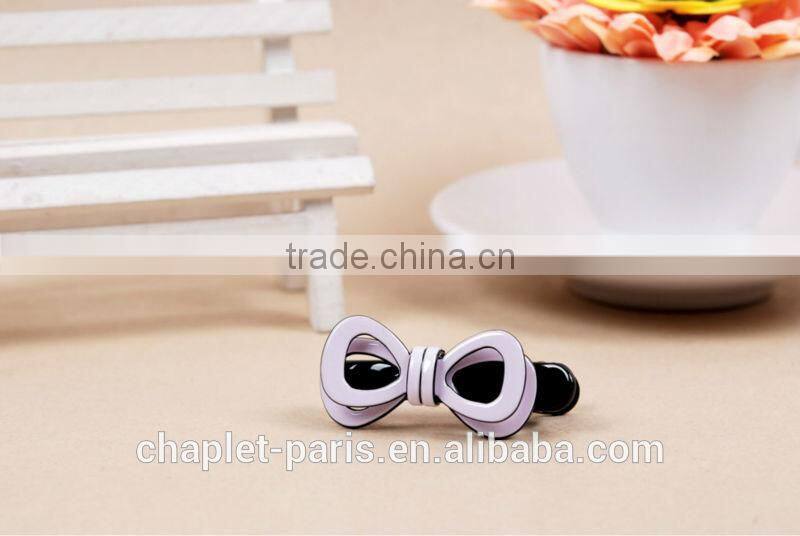 cute bowknot hairpin for girls