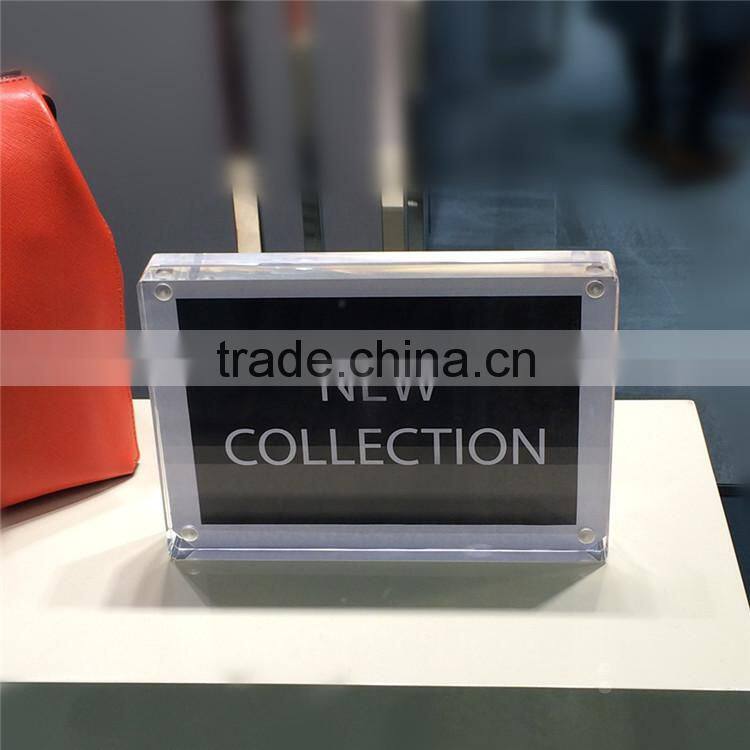 New collection acrylic block, sign block, picture plaque